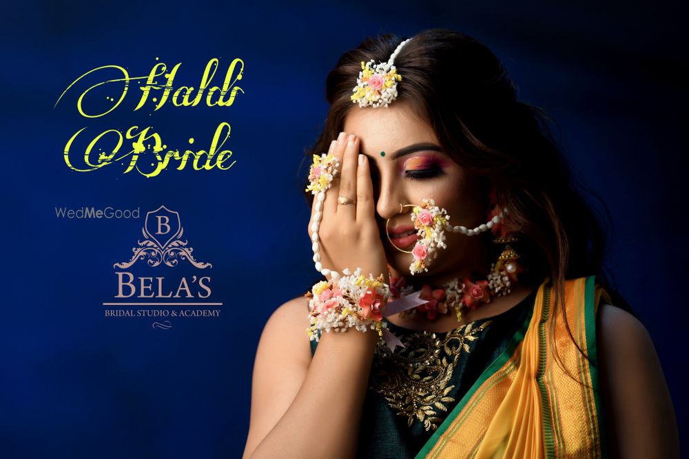 Photo From haldi brides - By Bela's Bridal Studio & Academy