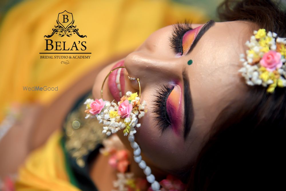 Photo From haldi brides - By Bela's Bridal Studio & Academy