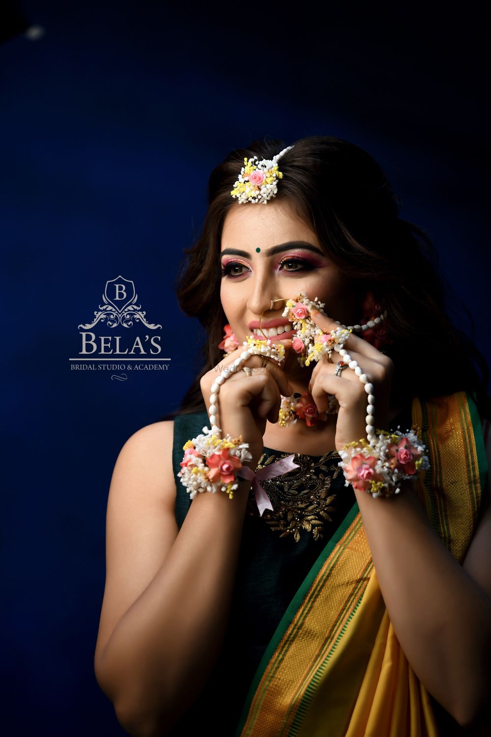Photo From haldi brides - By Bela's Bridal Studio & Academy
