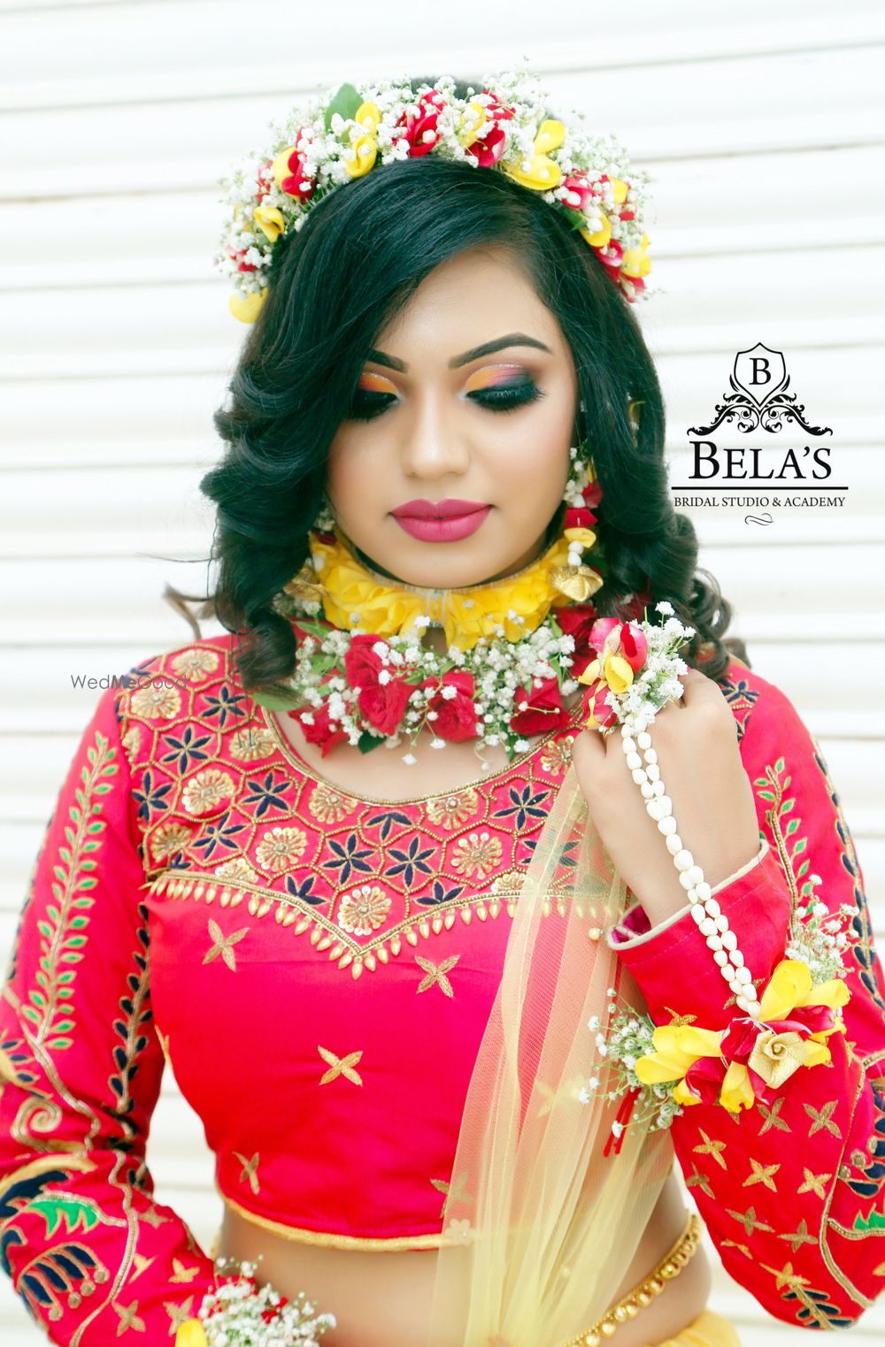 Photo From haldi brides - By Bela's Bridal Studio & Academy