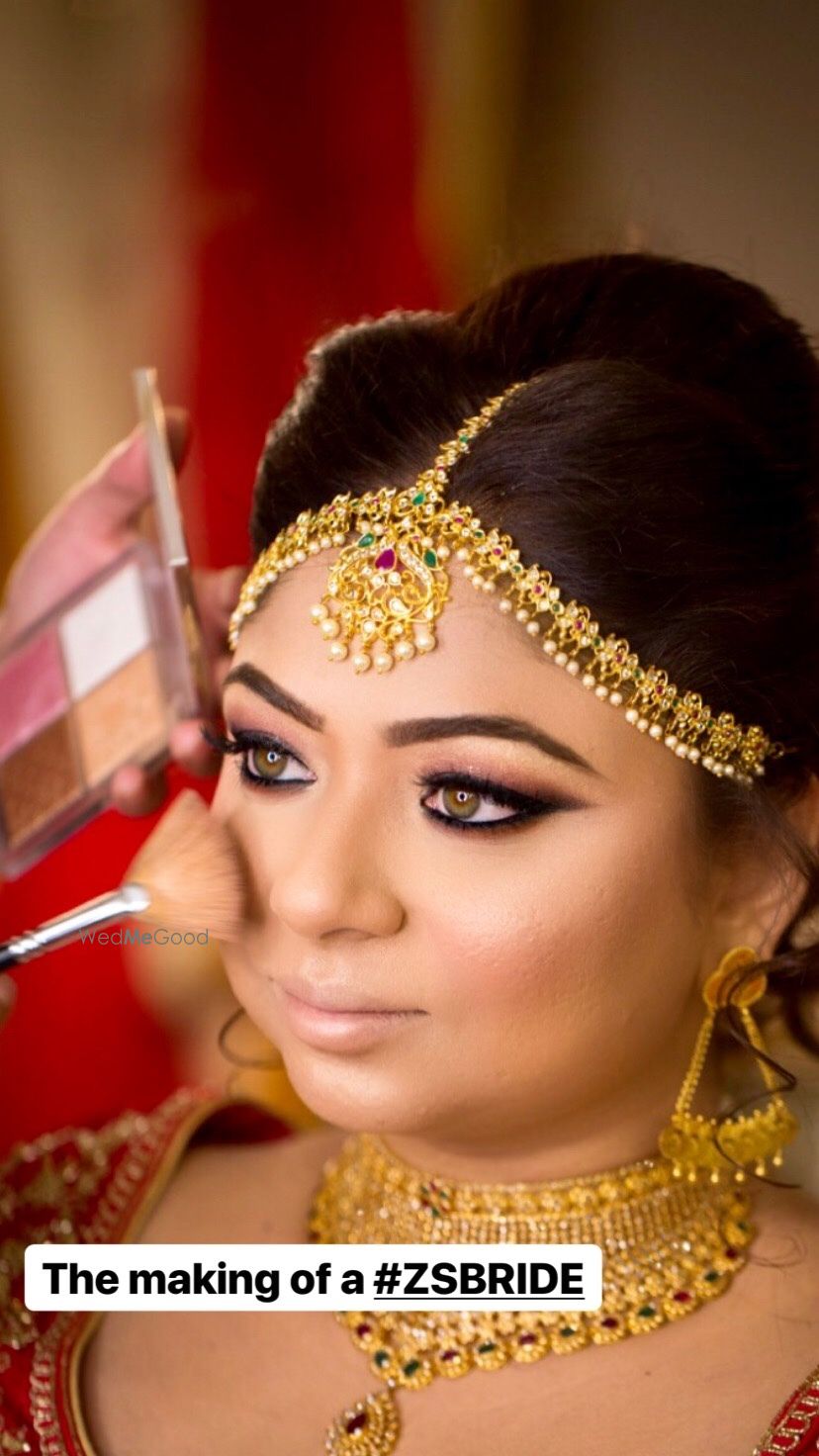 Photo From Bride Sunaina - By Makeup Artist Zohara Shereen