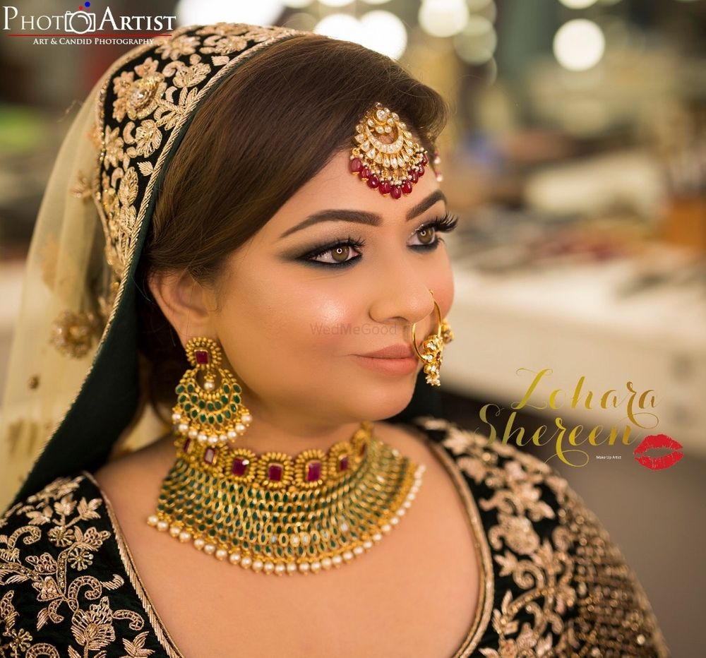 Photo From Bride Sunaina - By Makeup Artist Zohara Shereen