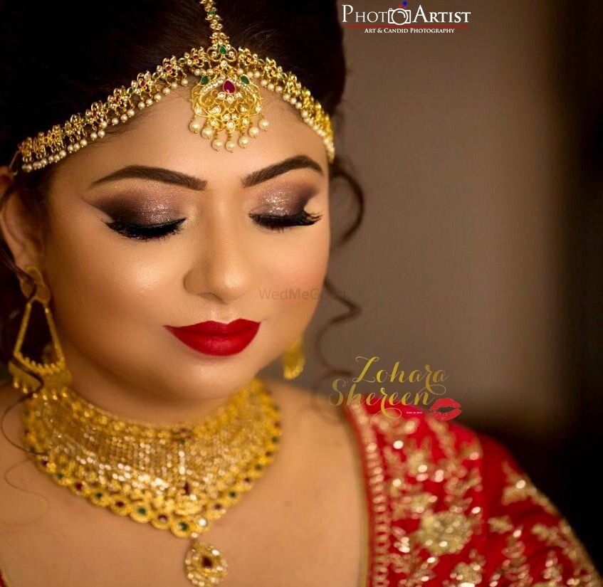 Photo From Bride Sunaina - By Makeup Artist Zohara Shereen