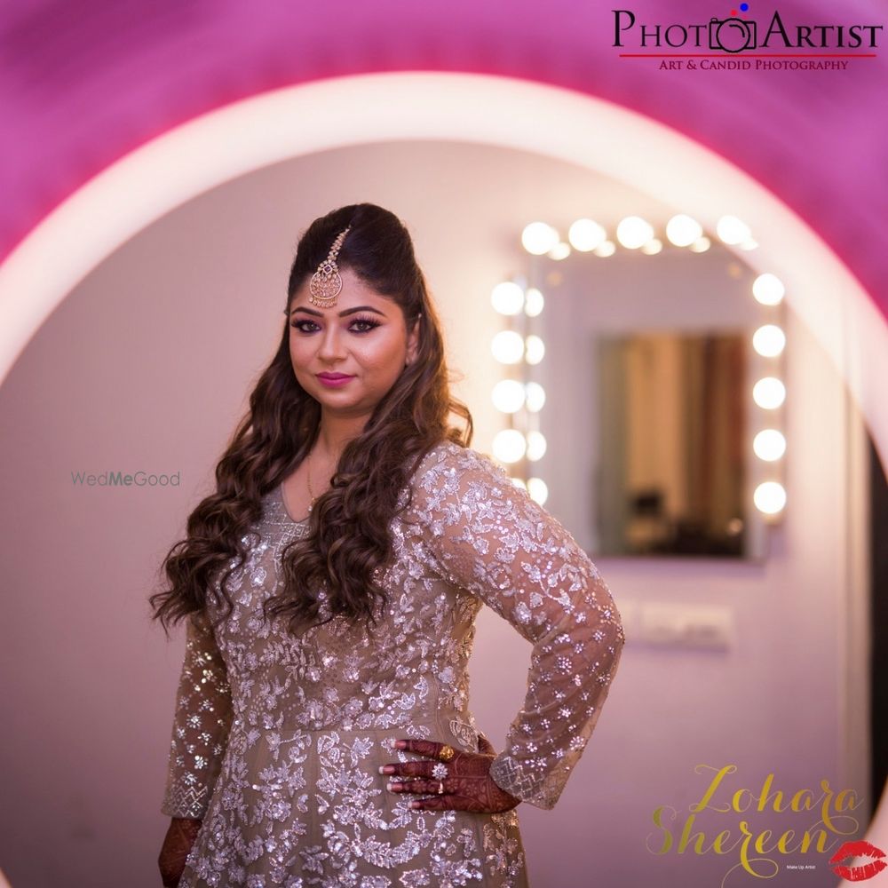 Photo From Bride Sunaina - By Makeup Artist Zohara Shereen