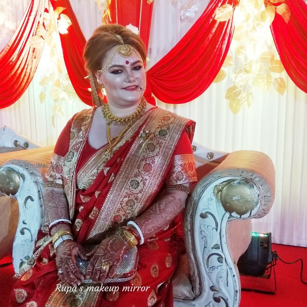 Photo From Bengali Bridal makeover- 17 - By Rupa's Makeup Mirror