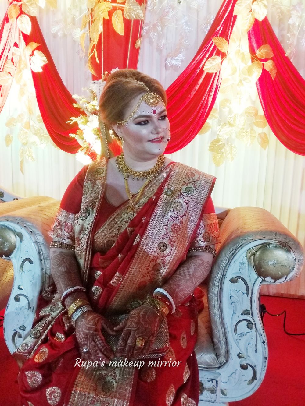Photo From Bengali Bridal makeover- 17 - By Rupa's Makeup Mirror