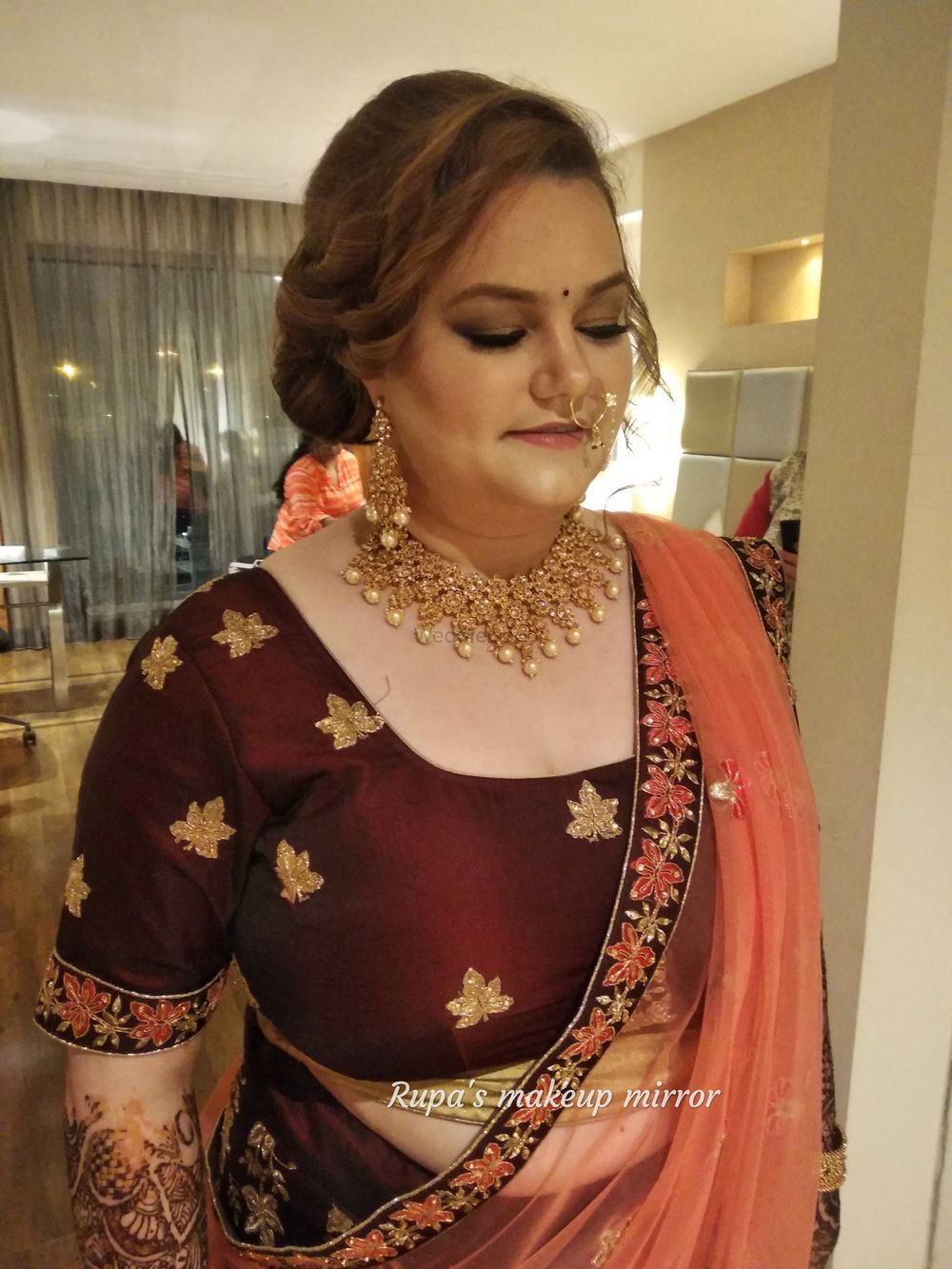 Photo From Engagement Makeover.-18 - By Rupa's Makeup Mirror