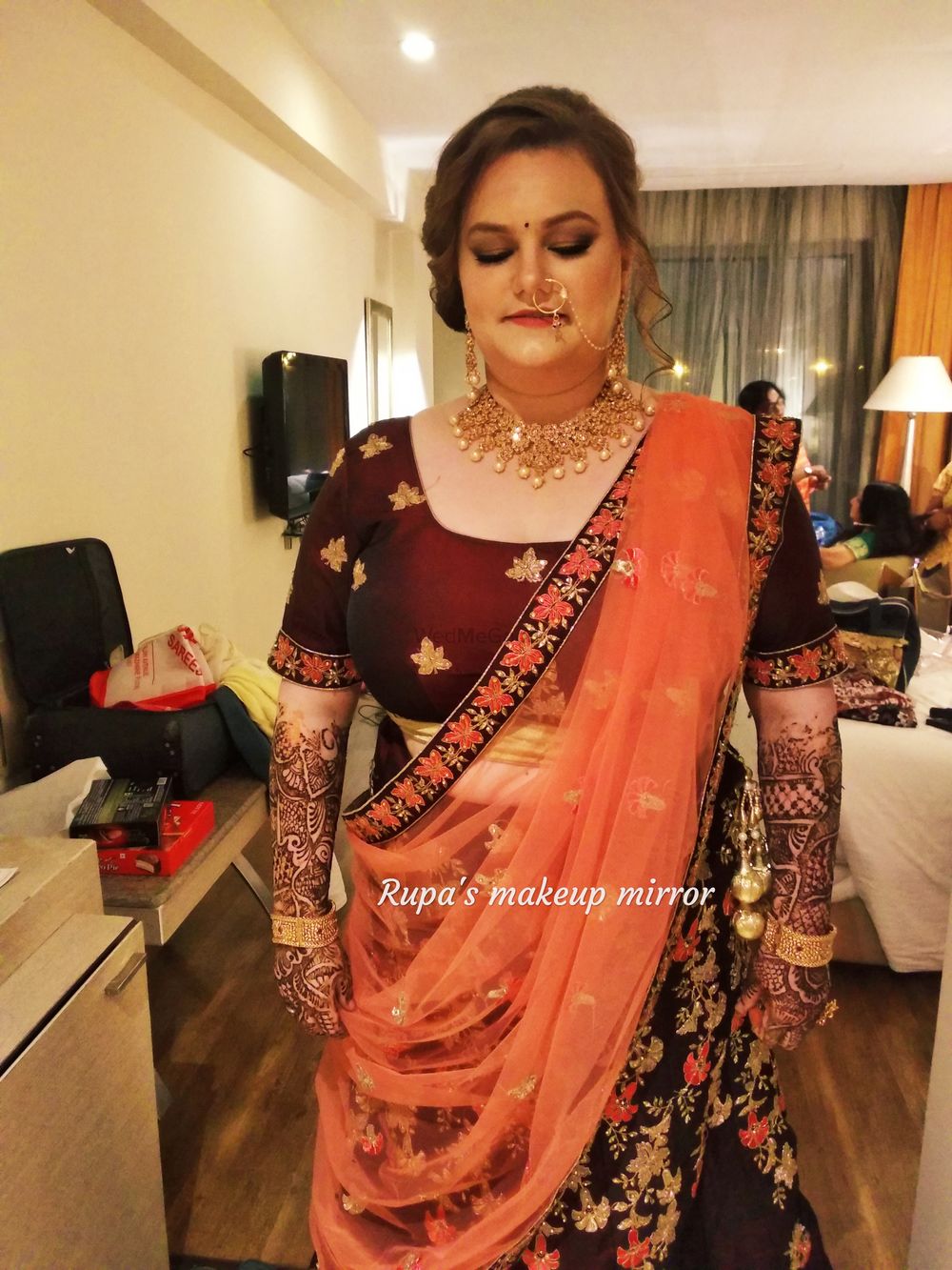Photo From Engagement Makeover.-18 - By Rupa's Makeup Mirror