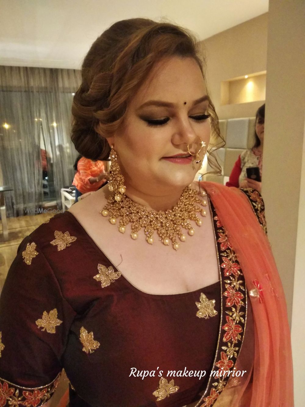 Photo From Engagement Makeover.-18 - By Rupa's Makeup Mirror