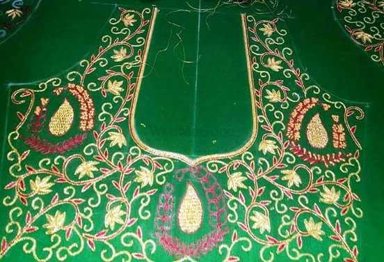 Photo From Hand Embroidered blouses for Brides - By Kovai Trendz