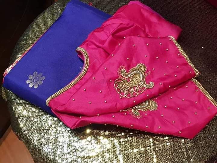 Photo From Hand Embroidered blouses for Brides - By Kovai Trendz