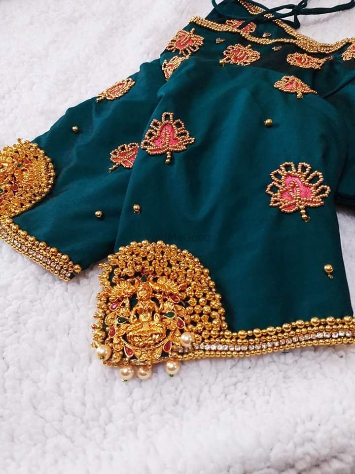 Photo From Hand Embroidered blouses for Brides - By Kovai Trendz