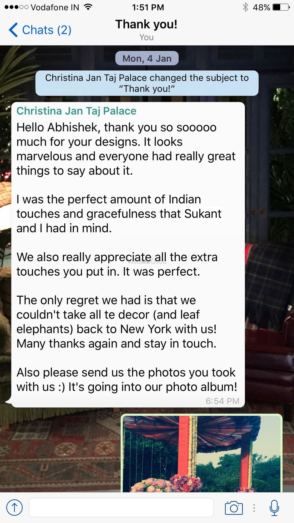 Photo From CLIENT TESTIMONIALS  - By Luxury Weddings by Abhishek