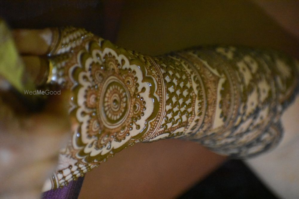 Photo From Jyotsna's Bridal Mehndi - By Pushpa Mehndi Arts