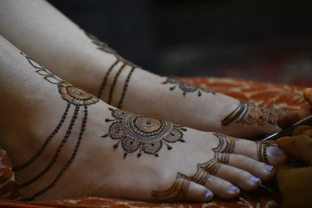 Photo From Jyotsna's Bridal Mehndi - By Pushpa Mehndi Arts