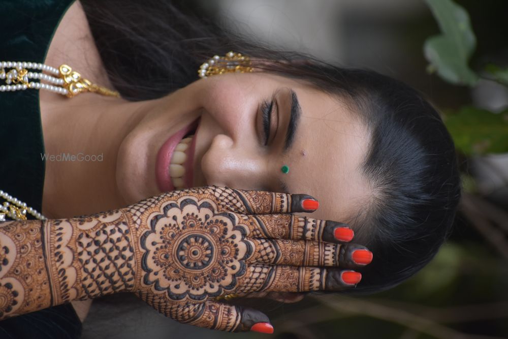 Photo From Jyotsna's Bridal Mehndi - By Pushpa Mehndi Arts