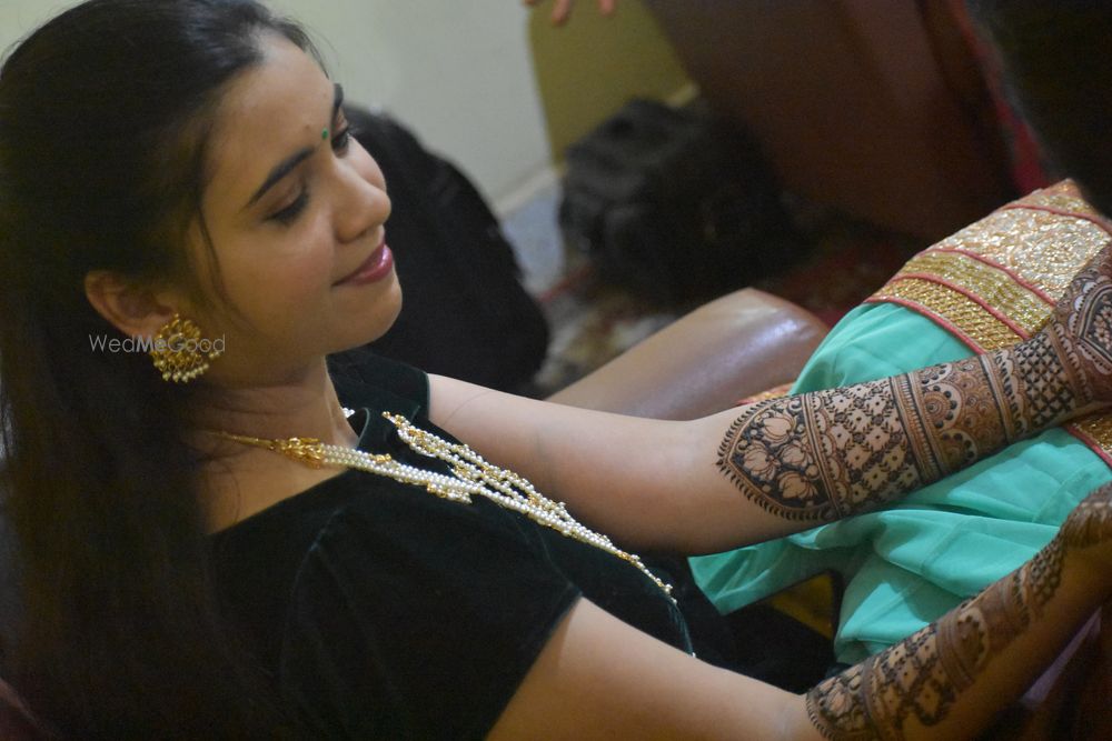 Photo From Jyotsna's Bridal Mehndi - By Pushpa Mehndi Arts