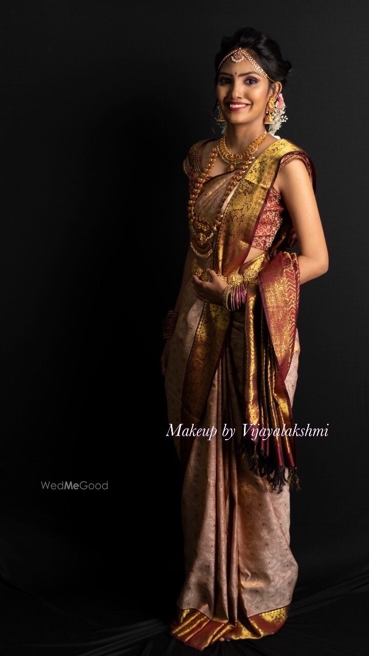 Photo From Muhurtham Look - By Makeup  by Vijayalakshmi