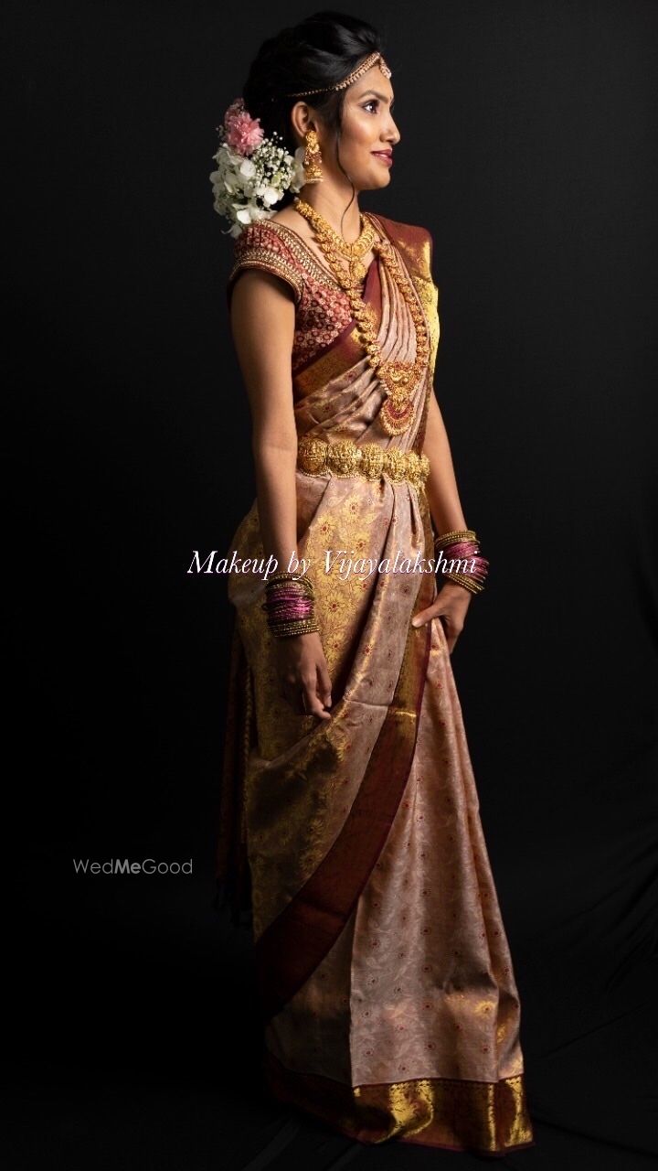 Photo From Muhurtham Look - By Makeup  by Vijayalakshmi