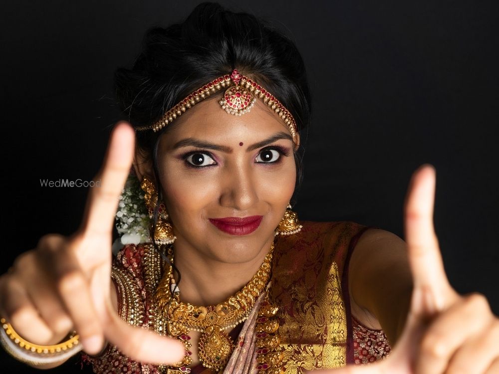 Photo From Muhurtham Look - By Makeup  by Vijayalakshmi