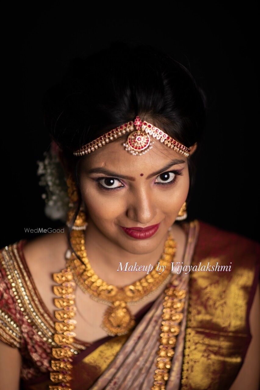 Photo From Muhurtham Look - By Makeup  by Vijayalakshmi