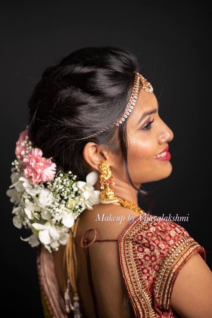 Photo From Muhurtham Look - By Makeup  by Vijayalakshmi