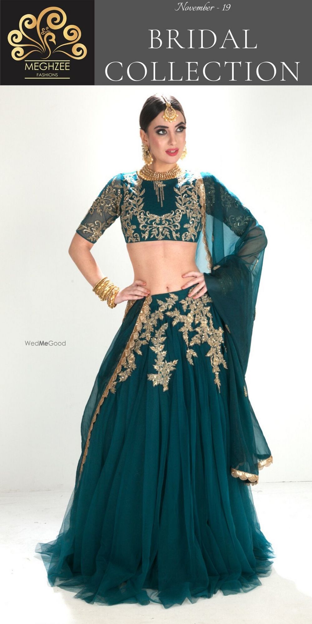 Photo From bridal wear - By Meghzee Fashions