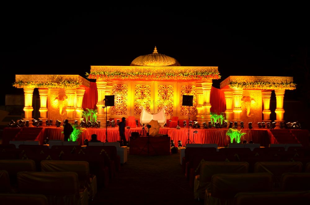 Photo From Stage Decor - By Crescent Spa & Resorts