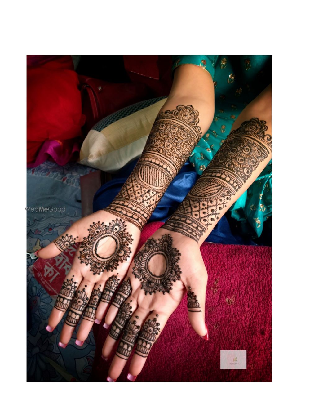 Photo From BRIDAL - By MOU'S Mehendi