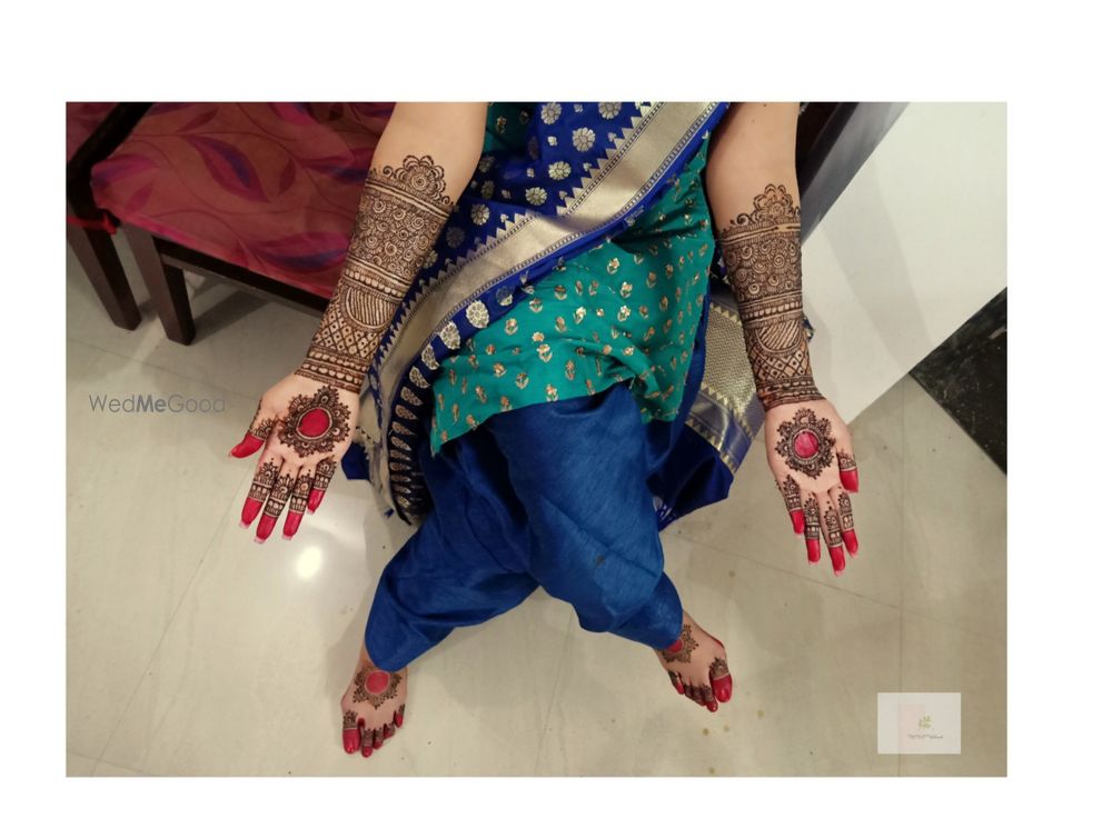 Photo From BRIDAL - By MOU'S Mehendi