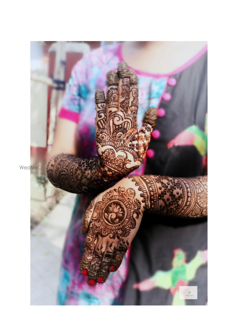 Photo From BRIDAL - By MOU'S Mehendi