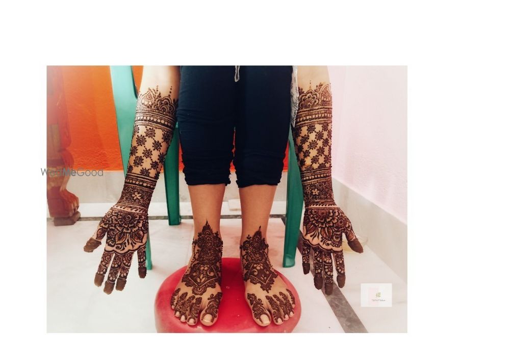 Photo From BRIDAL - By MOU'S Mehendi