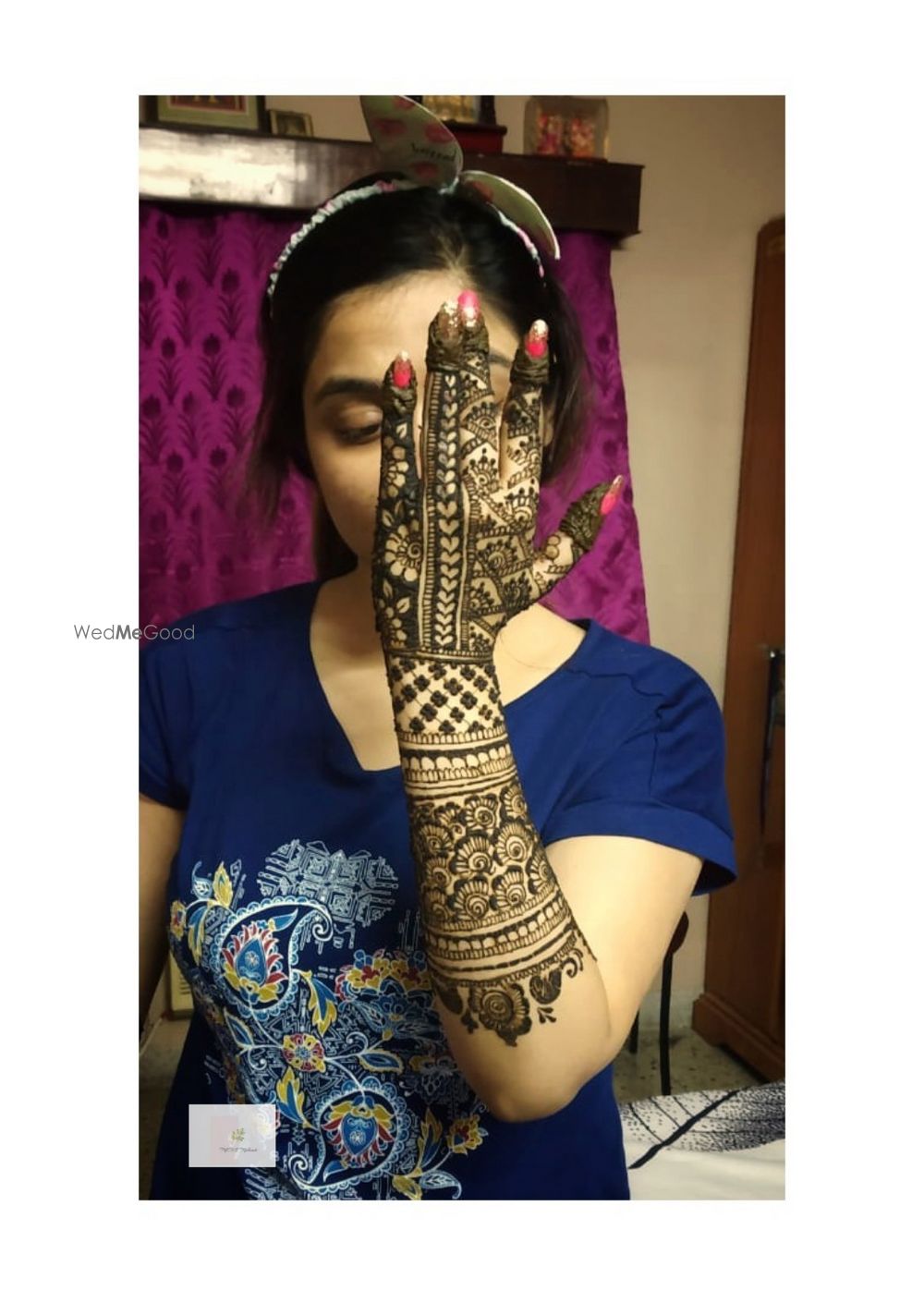 Photo From BRIDAL - By MOU'S Mehendi