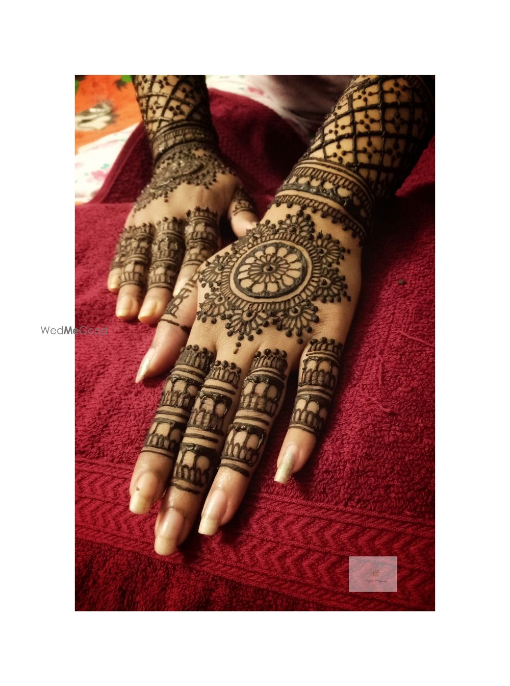 Photo From BRIDAL - By MOU'S Mehendi