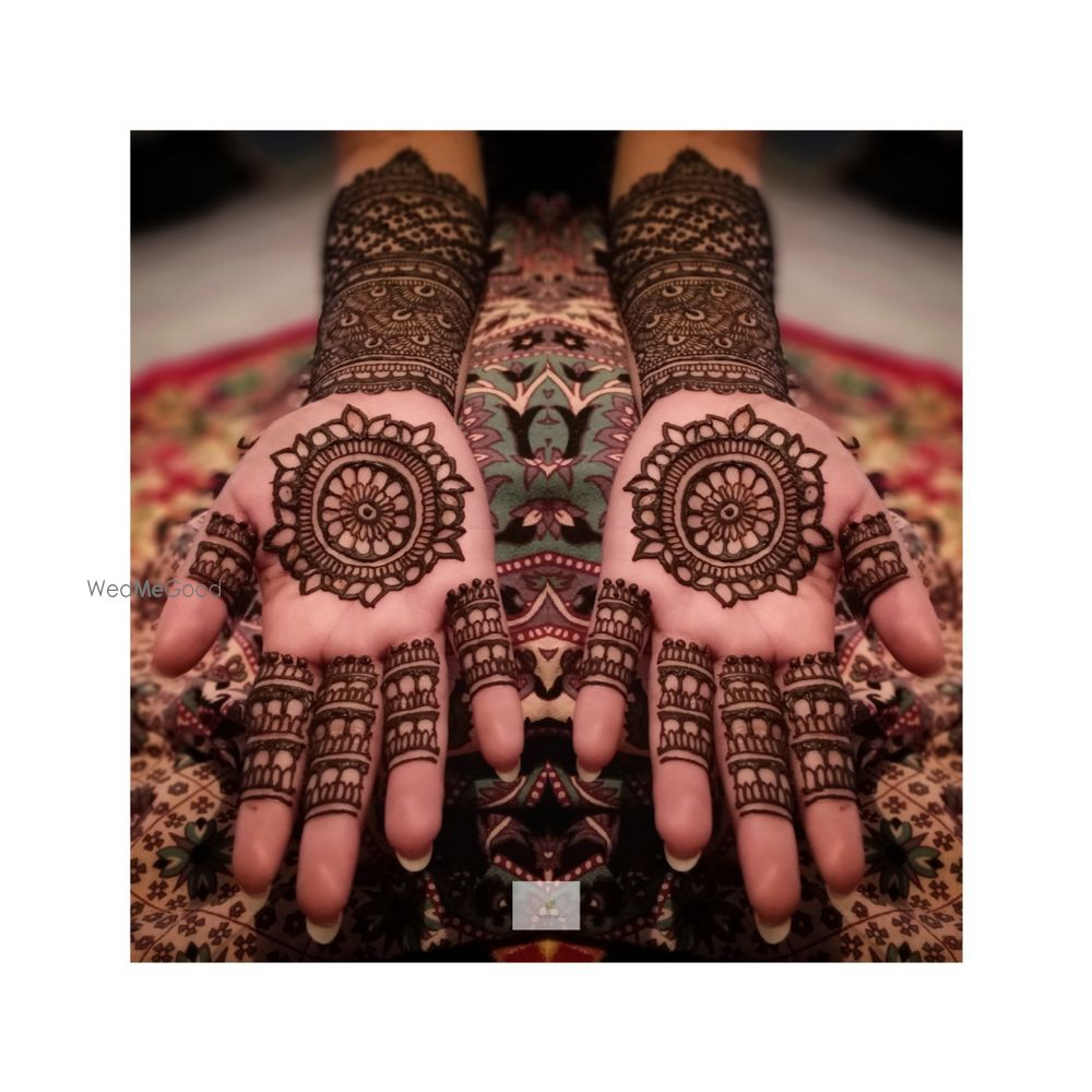 Photo From BRIDAL - By MOU'S Mehendi