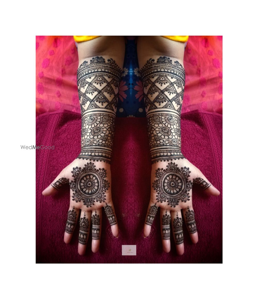 Photo From BRIDAL - By MOU'S Mehendi