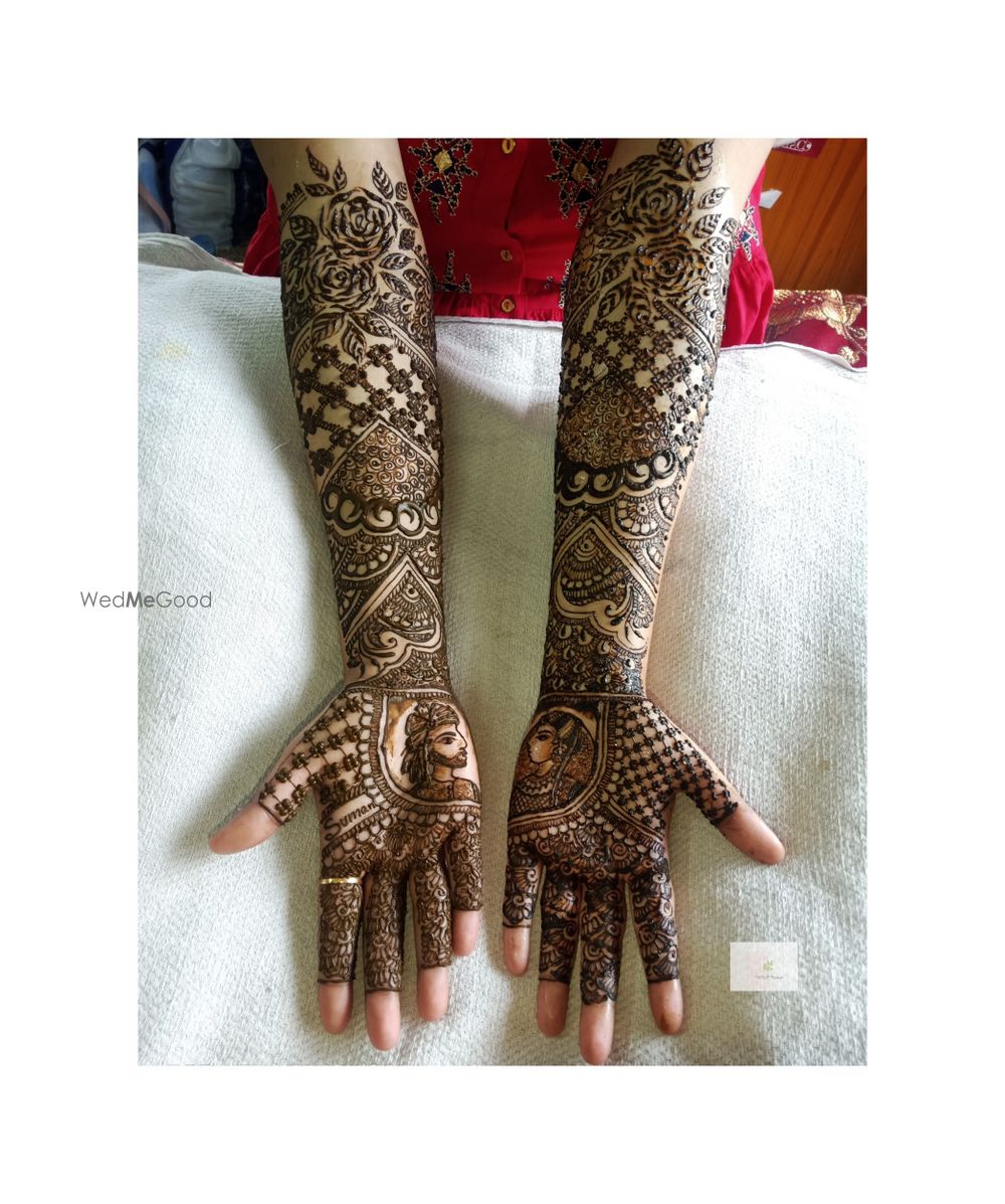 Photo From BRIDAL - By MOU'S Mehendi