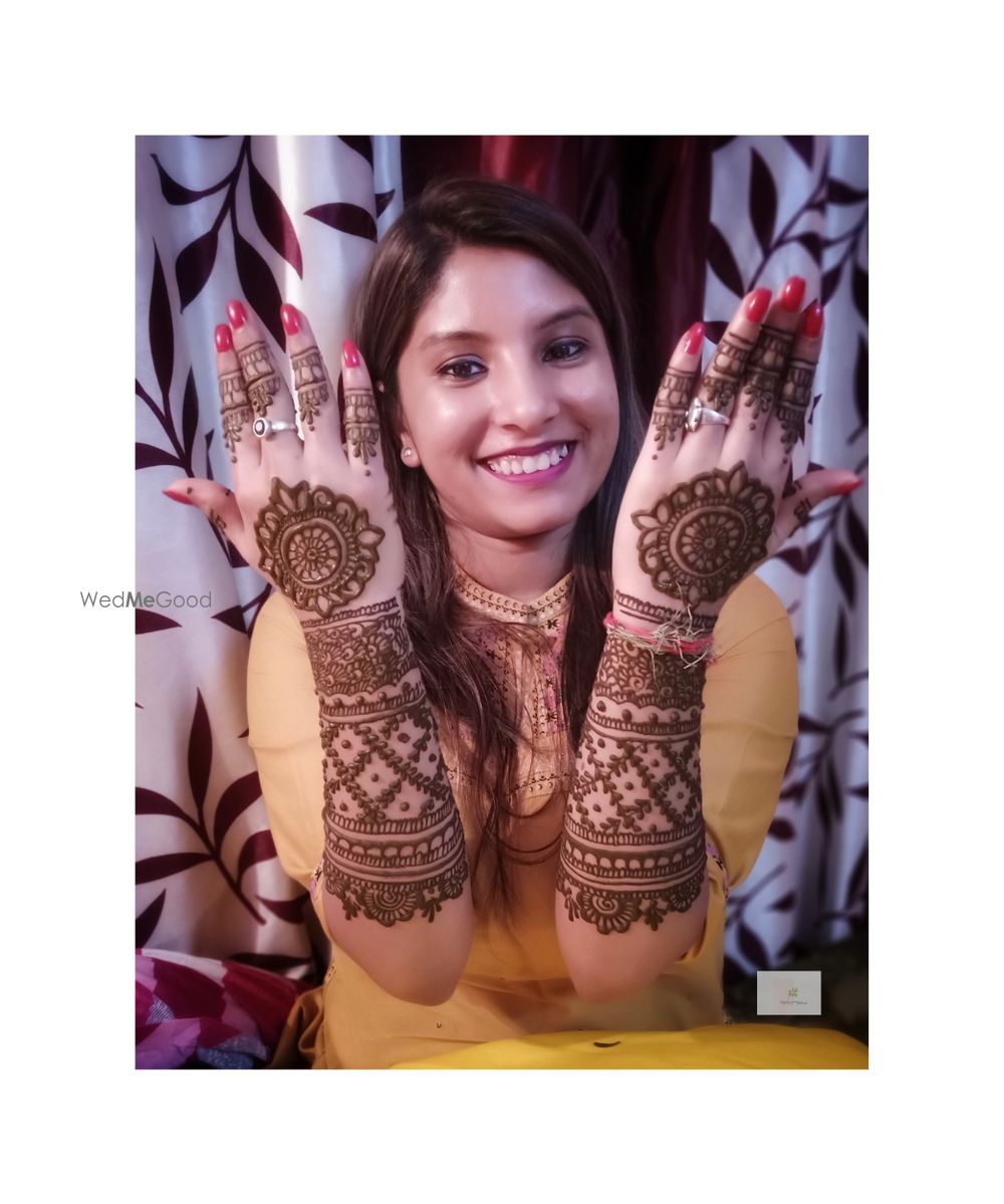 Photo From BRIDAL - By MOU'S Mehendi