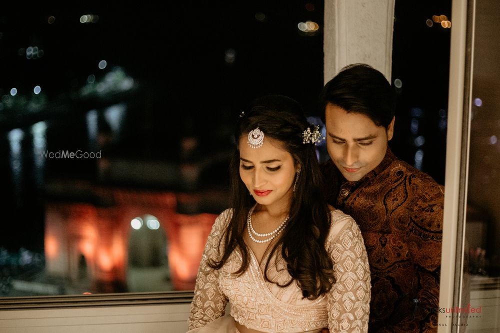 Photo From Aisha + Irfaan Reception - By Clicksunlimited Photography