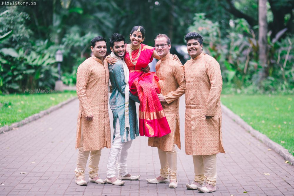 Photo From An Anglo_Indian Wedding at TajWestend - By Pixelstory.in