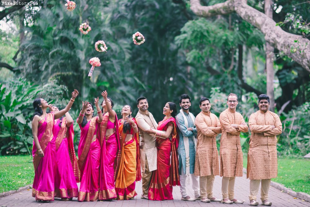 Photo From An Anglo_Indian Wedding at TajWestend - By Pixelstory.in