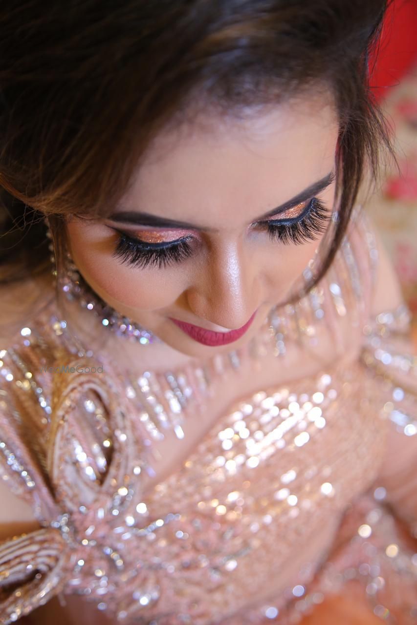 Photo From Engagement makeup - By Makeover by Sandhya Ramwan