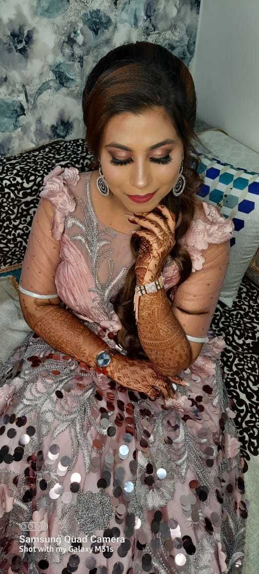 Photo From Engagement makeup - By Makeover by Sandhya Ramwan