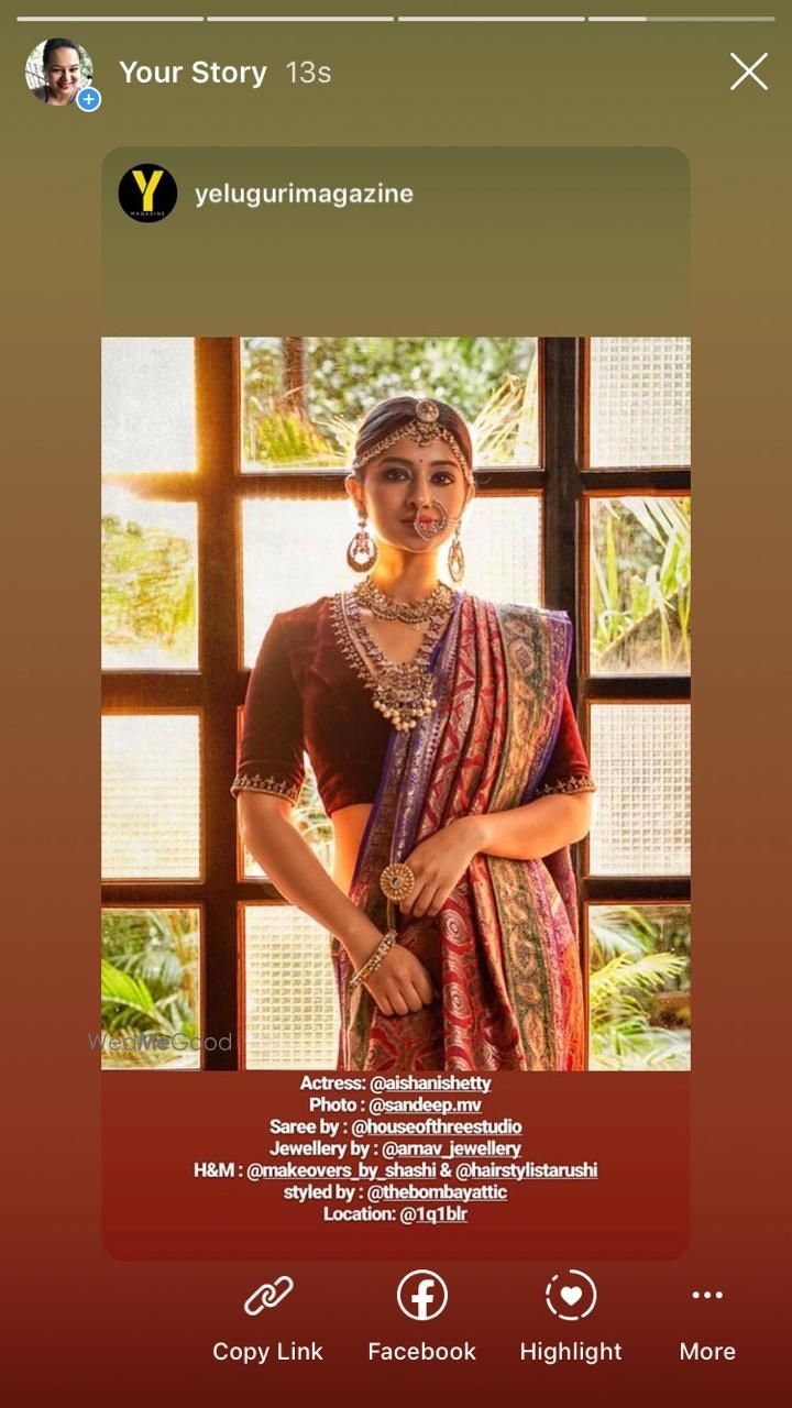 Photo From Aishani Shetty - photoshoot - By Shashikala Makeup Artist