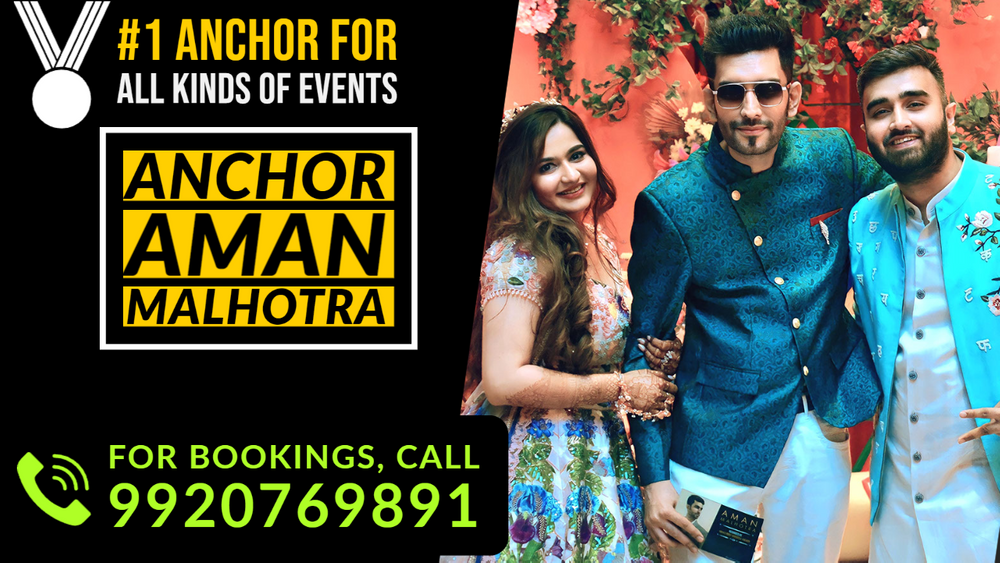 Photo From Anchor for Sangeet | Anchors for Weddings | Call 9920769891 - By Anchor Aman Malhotra