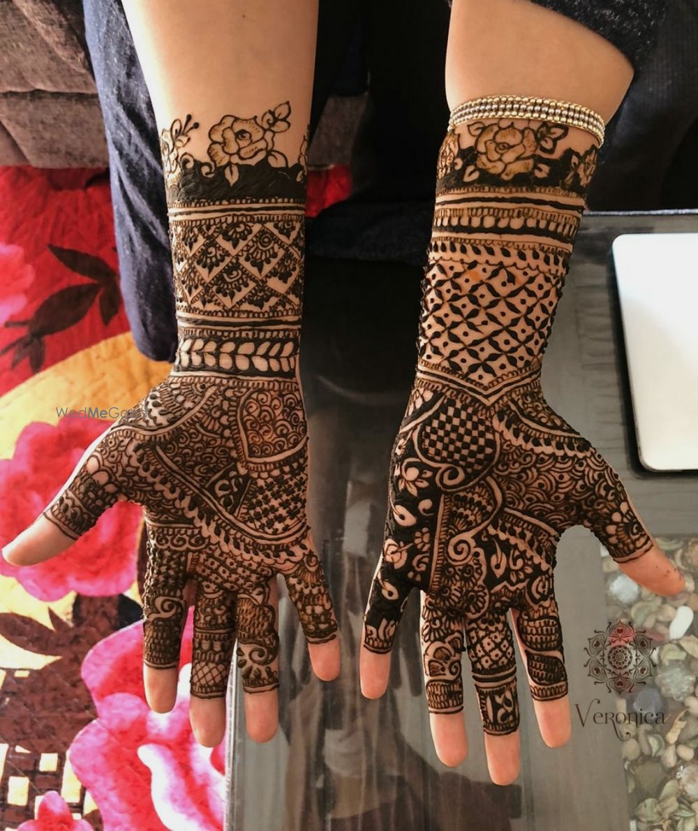 Photo From Bridal Henna 2020 - By Veronica Henna Artist