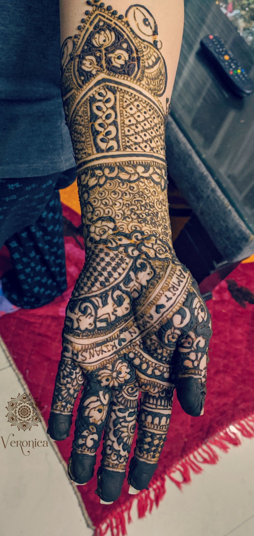 Photo From Bridal Henna 2020 - By Veronica Henna Artist