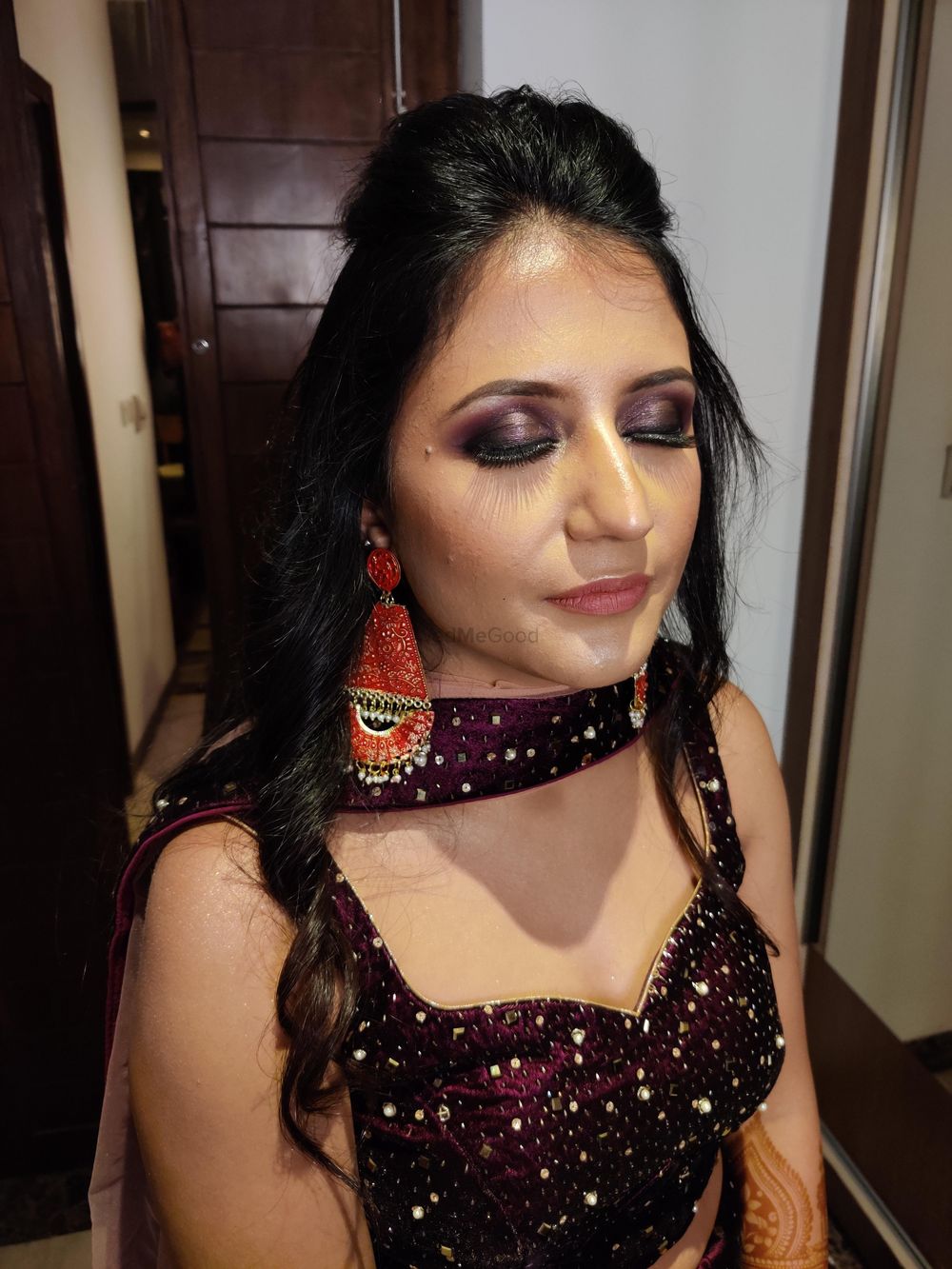 Photo From Malavikka cocktail look - By Aastha Sidana Makeup
