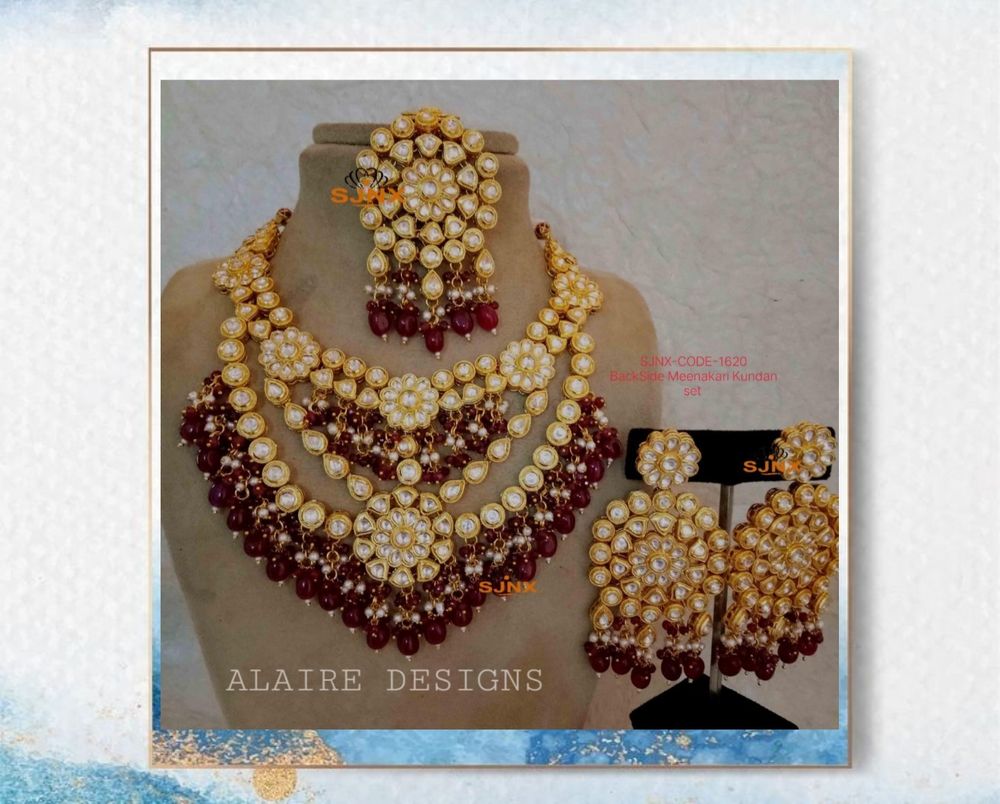 Photo From Bridal jewellery - By Alaire Designs