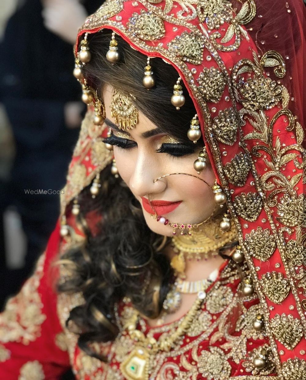 Photo From Bridal makeup done by fatima makeup artist - By Fatima Beauty Makeup Artist